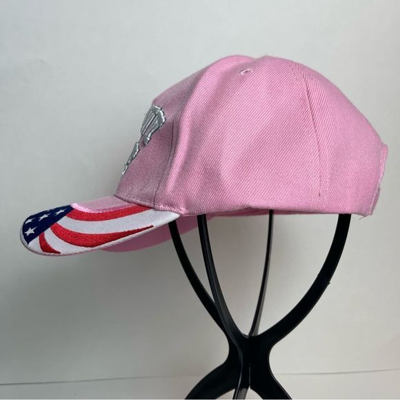 US NAVY WIFE Trucker Cap with Adjustable Velcro Strap - Picture 5 of 8
